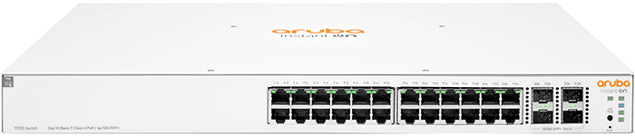 Aruba Instant On 1930 24G Class4 PoE 4SFP/SFP+ 195W Switch