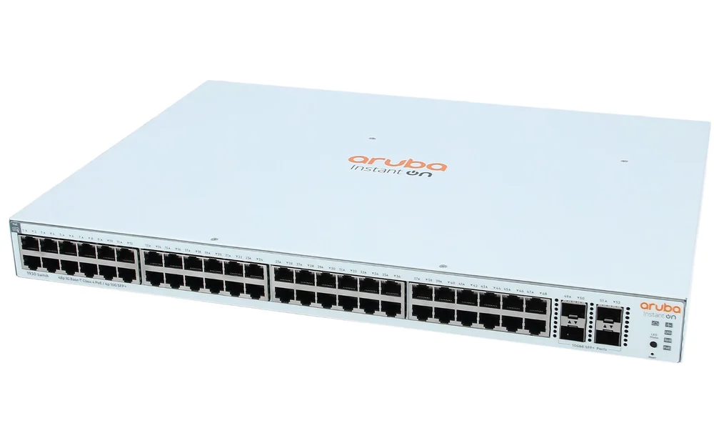 Aruba Instant On 1930 48G Class4 PoE 4SFP/SFP+ 370W Switch